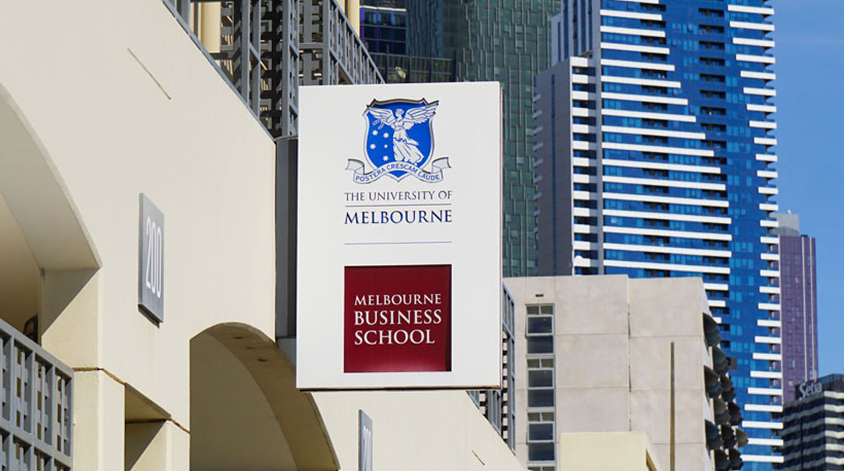 Melbourne Business School is home to Australia's best MBA and business analytics degrees, as well as short courses for professionals and custom solutions for organisations.