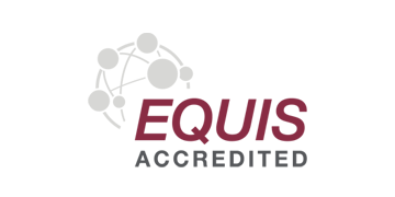EQUIS accredited logo - Melbourne Business School