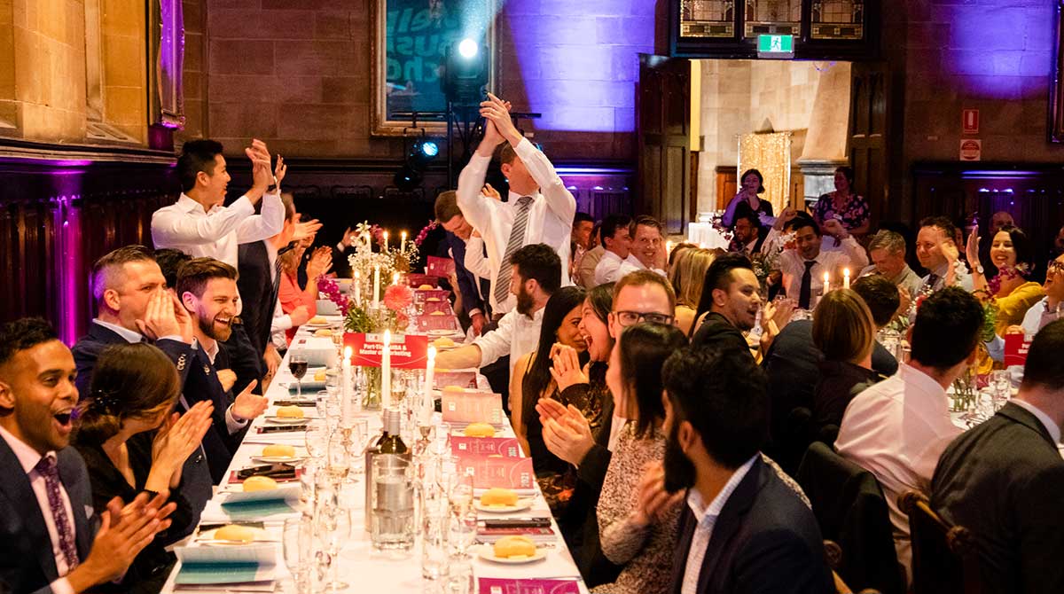 Valedictory Dinner 2022 - Melbourne Business School