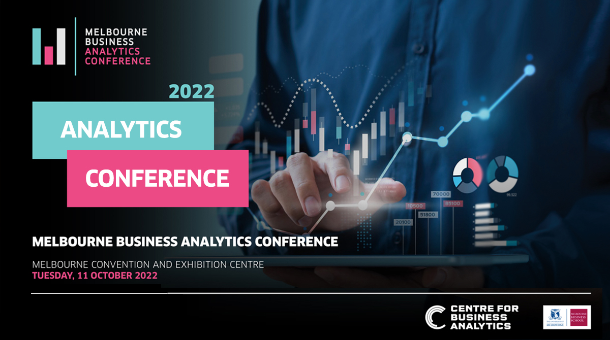 Melbourne Business Analytics Conference MBS