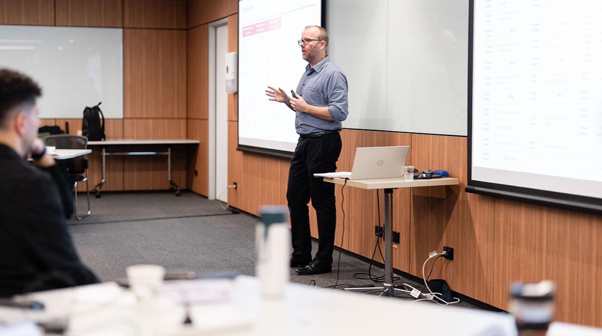 Leading Analytics and AI program will improve your understanding and confidence to lead data scientists, analysts and engineers and get structured for success while delivering project outcomes – even if you’re new to the world of data.