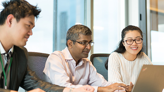 We partner with organisations to develop customised executive education programs that will transform the way your leaders think about data.