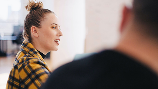 We help our clients create people-driven organisations.