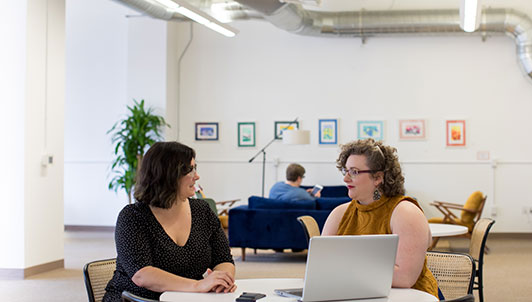 Industry leaders work with us to help shape the future of business education.