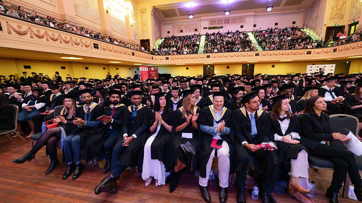 Full-time MBA Graduation | Melbourne Business School