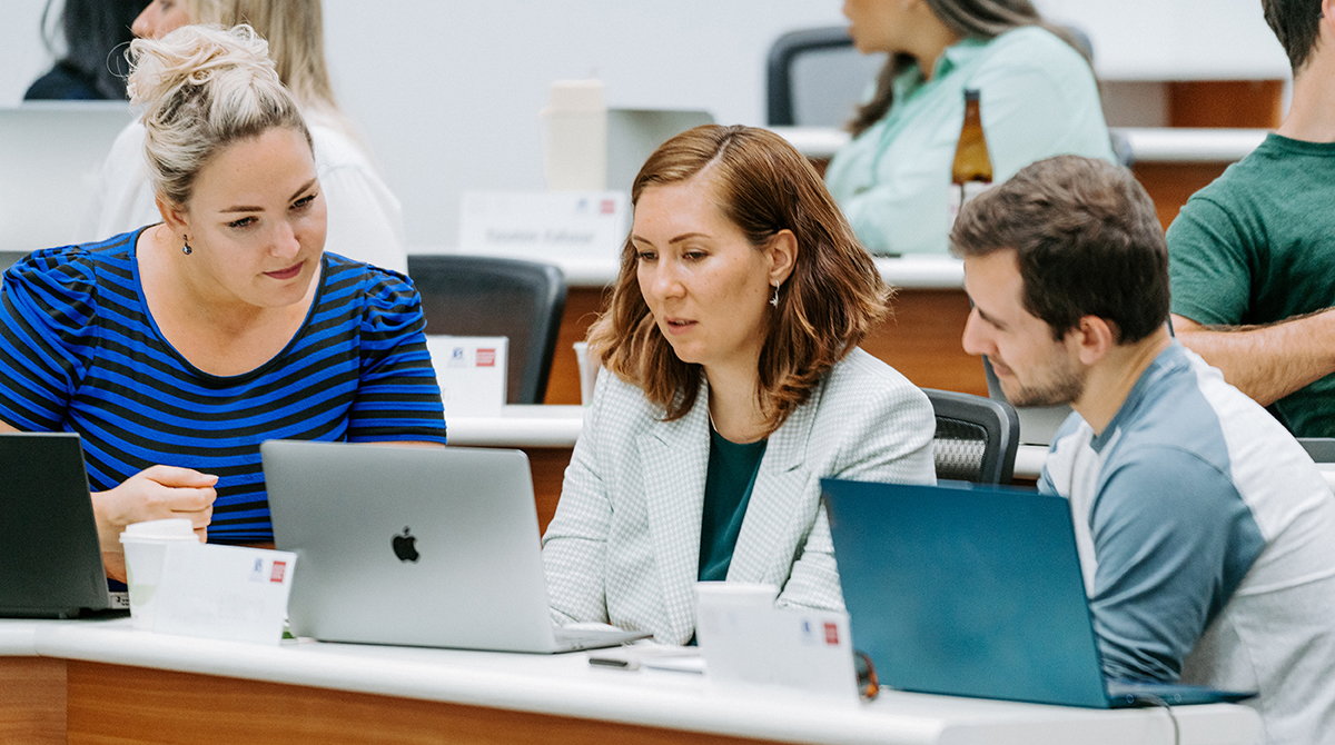 Accelerate your career or change direction with a graduate business program that fits around you.