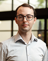 PhD student Frederik Bossaerts