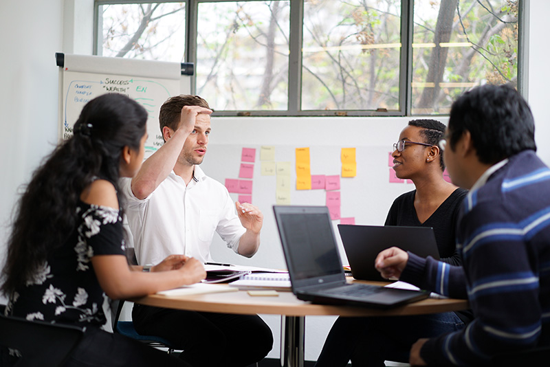 An MBS Scholarship opens the door to Australia's best MBA programs through partial support for the cost of studying.