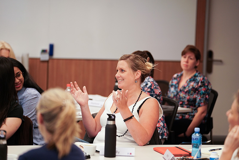 The Dean’s Scholarship for Women and Management is designed to attract top women executives to our prestigious Senior Executive MBA program.