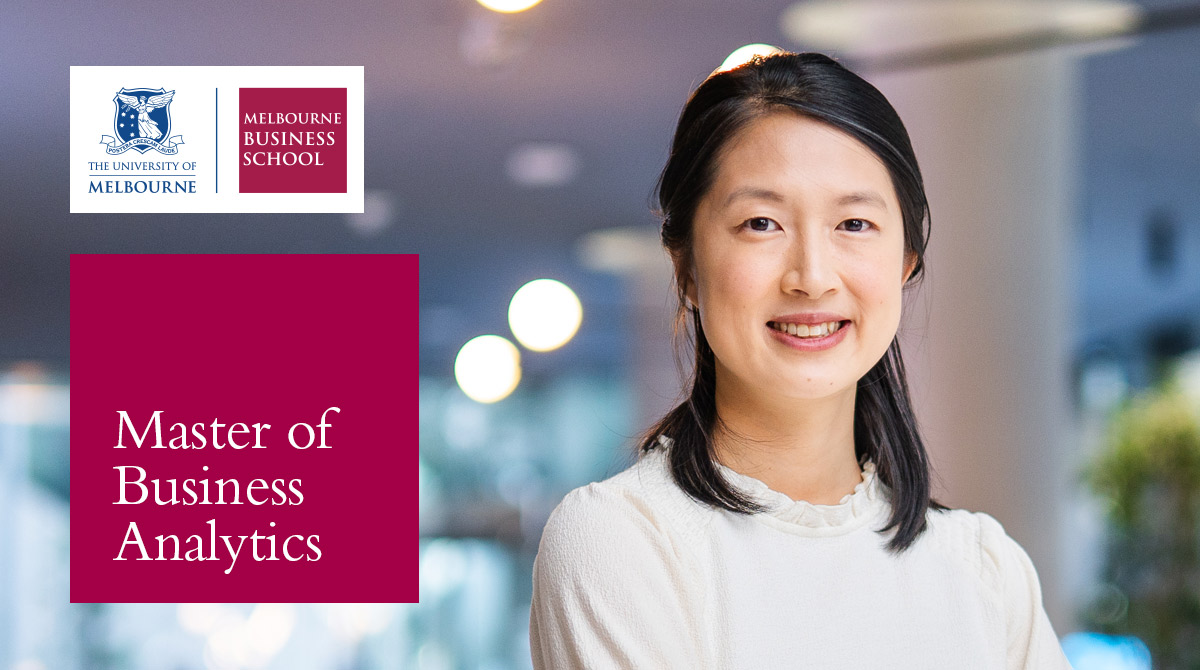 Full-time Master of Business Analytics - Melbourne Business School