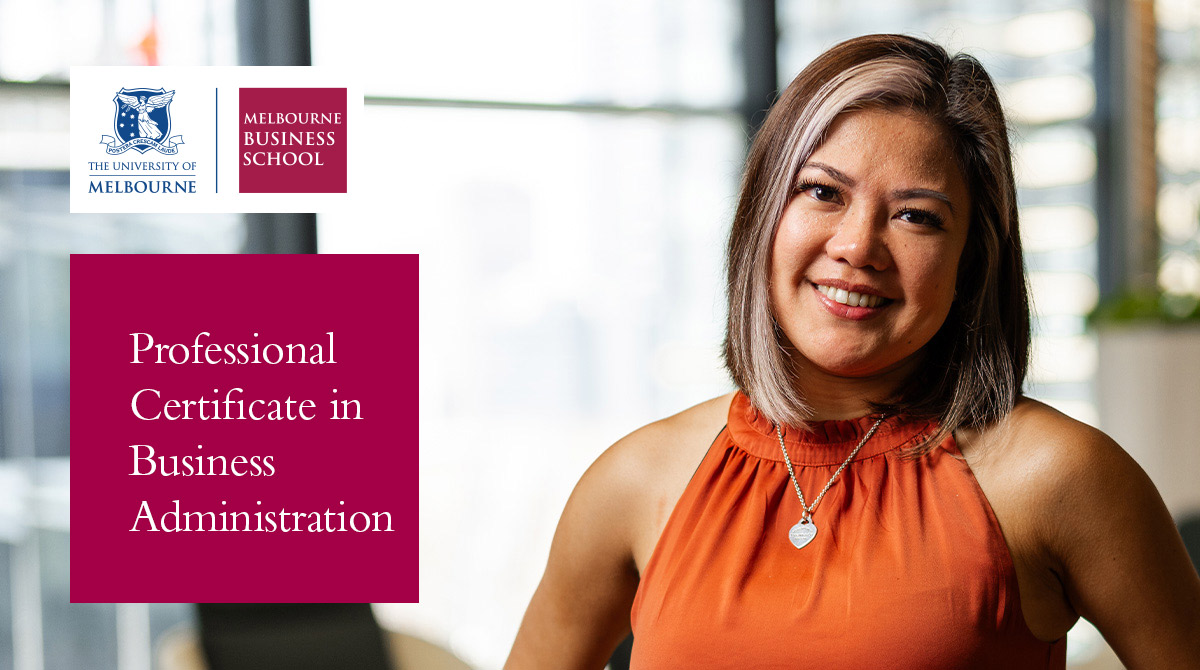 Professional Certificate in Business Administration | Melbourne ...