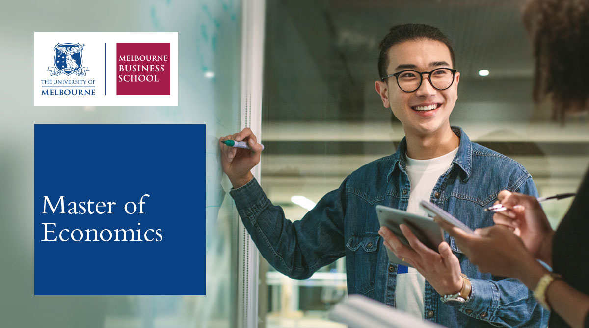Master of Economics Melbourne Business School