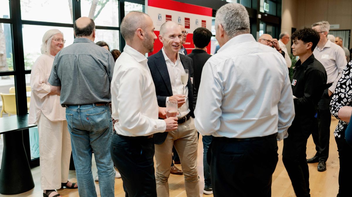 People networking