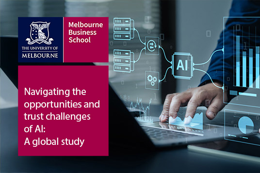 Navigating the opportunities and trust challenges of AI: A global study