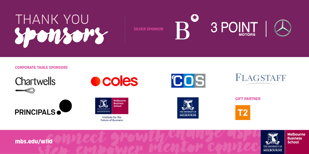 Women in Leadership Dinner Sponsors | Melbourne Business School