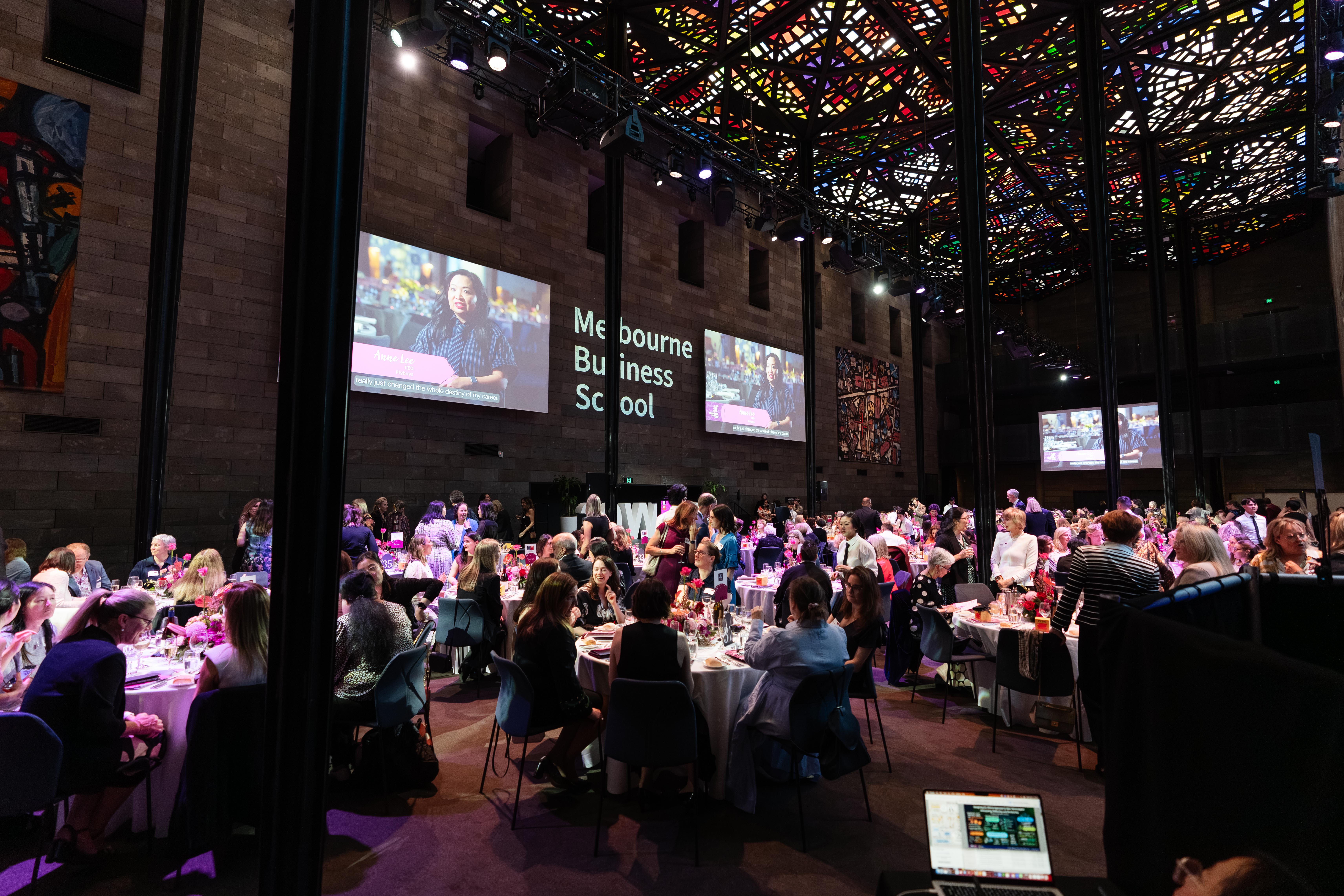 2025 Women in Leadership Dinner | Melbourne Business School