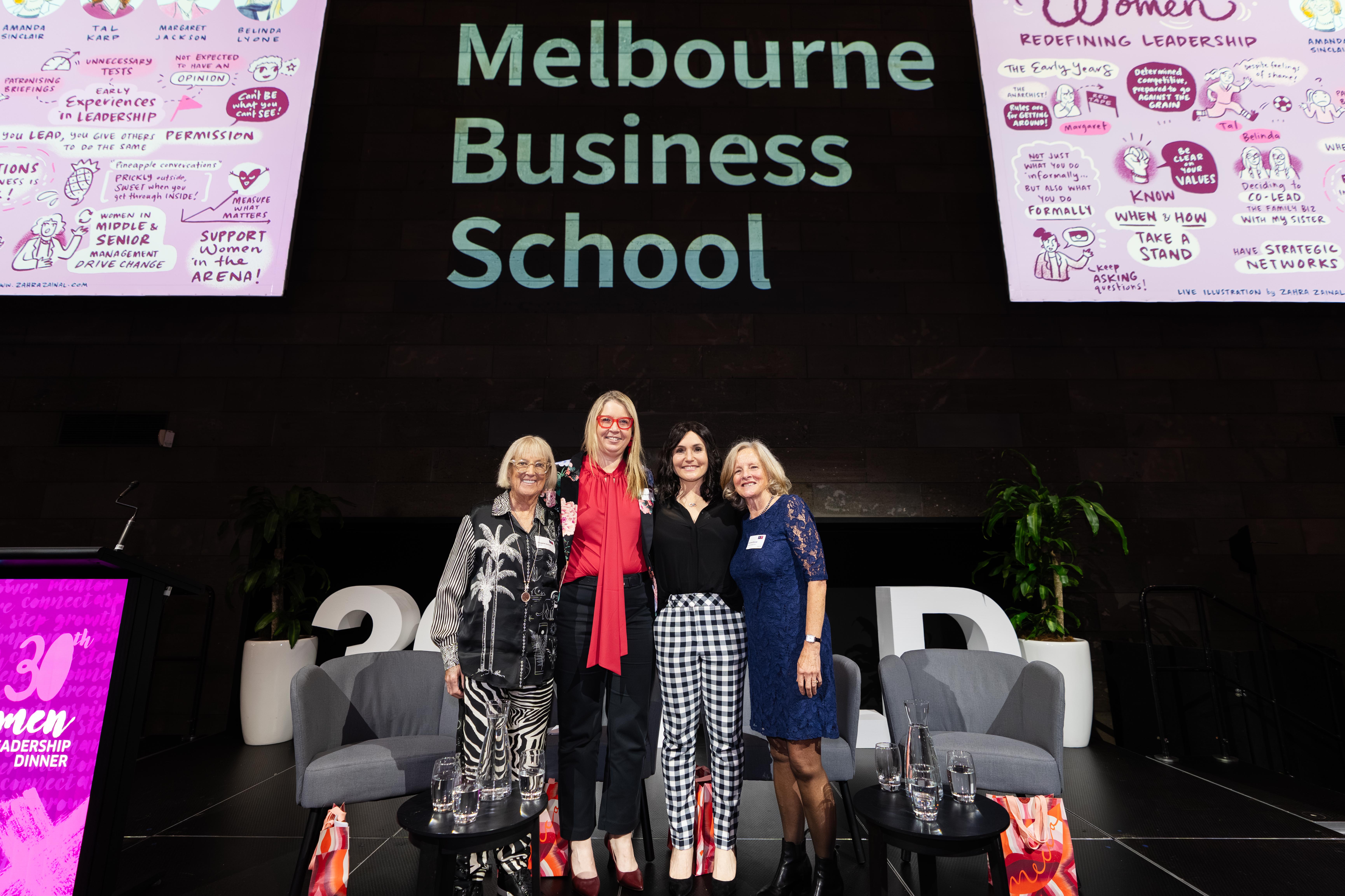 2025 Women in Leadership Dinner | Melbourne Business School