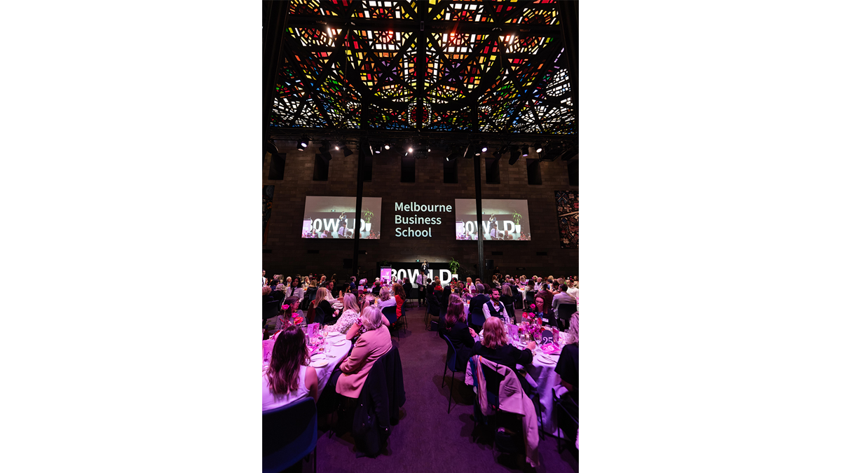 2025 Women in Leadership Dinner | Melbourne Business School
