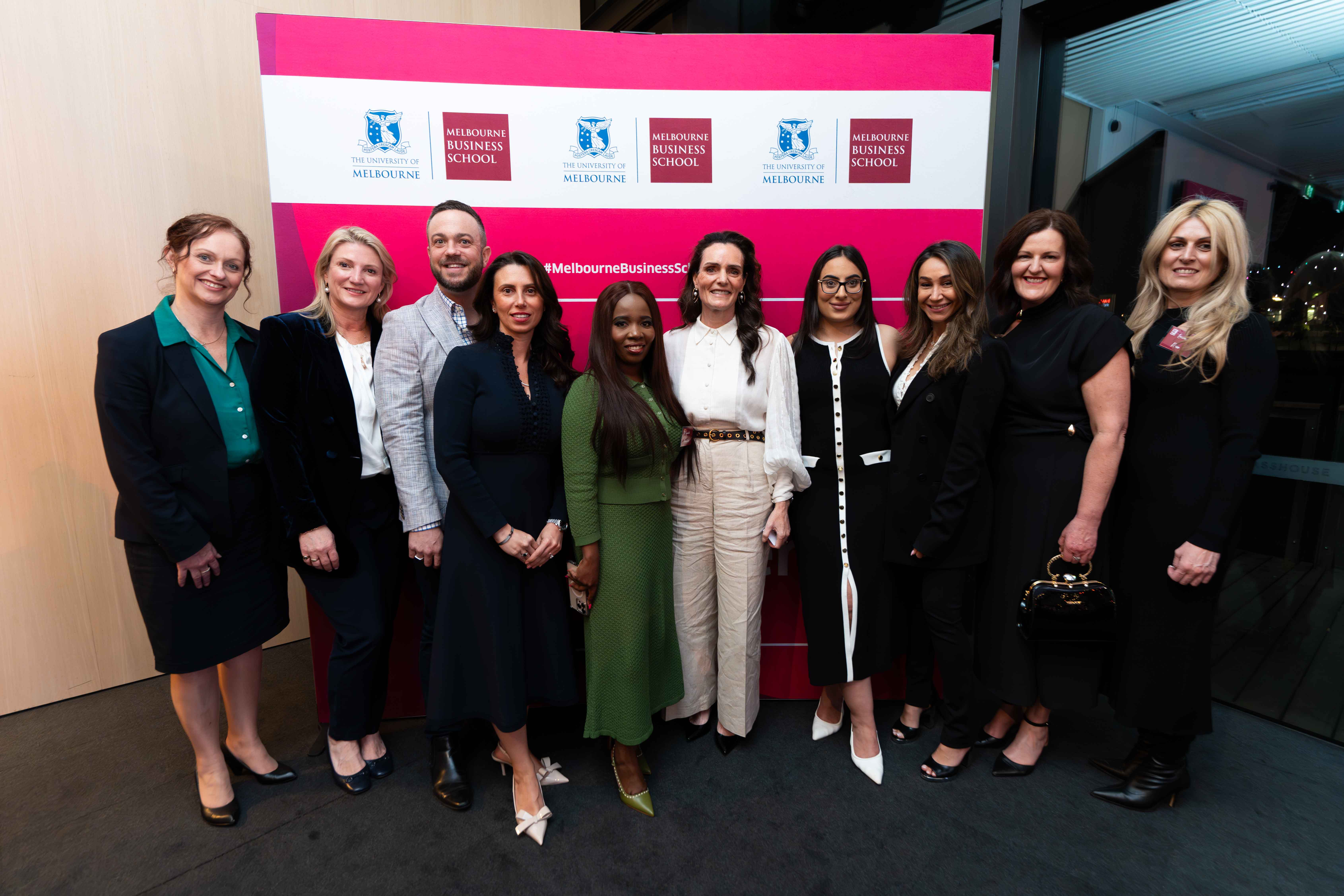 2025 Women in Leadership Dinner | Melbourne Business School