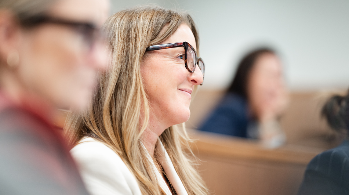judges smile 