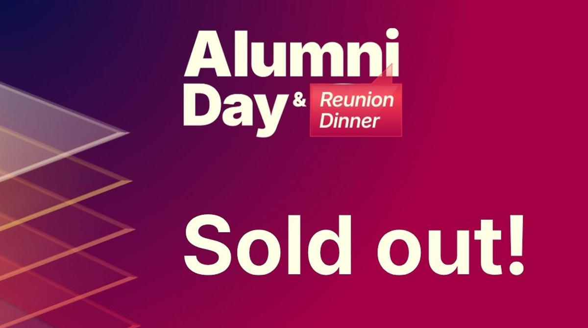 Alumni Day & Reunion Dinner 2026 - SOLD OUT!