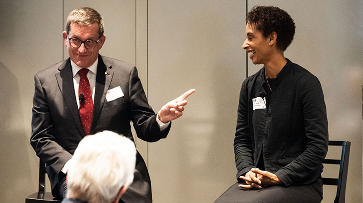 Charles Goode Oration with Cecilia Rouse | Melbourne Business School