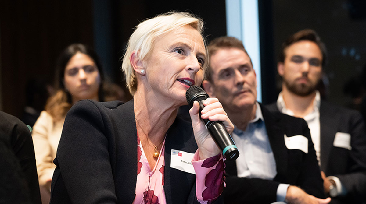 Charles Goode Oration with Cecilia Rouse | Melbourne Business School