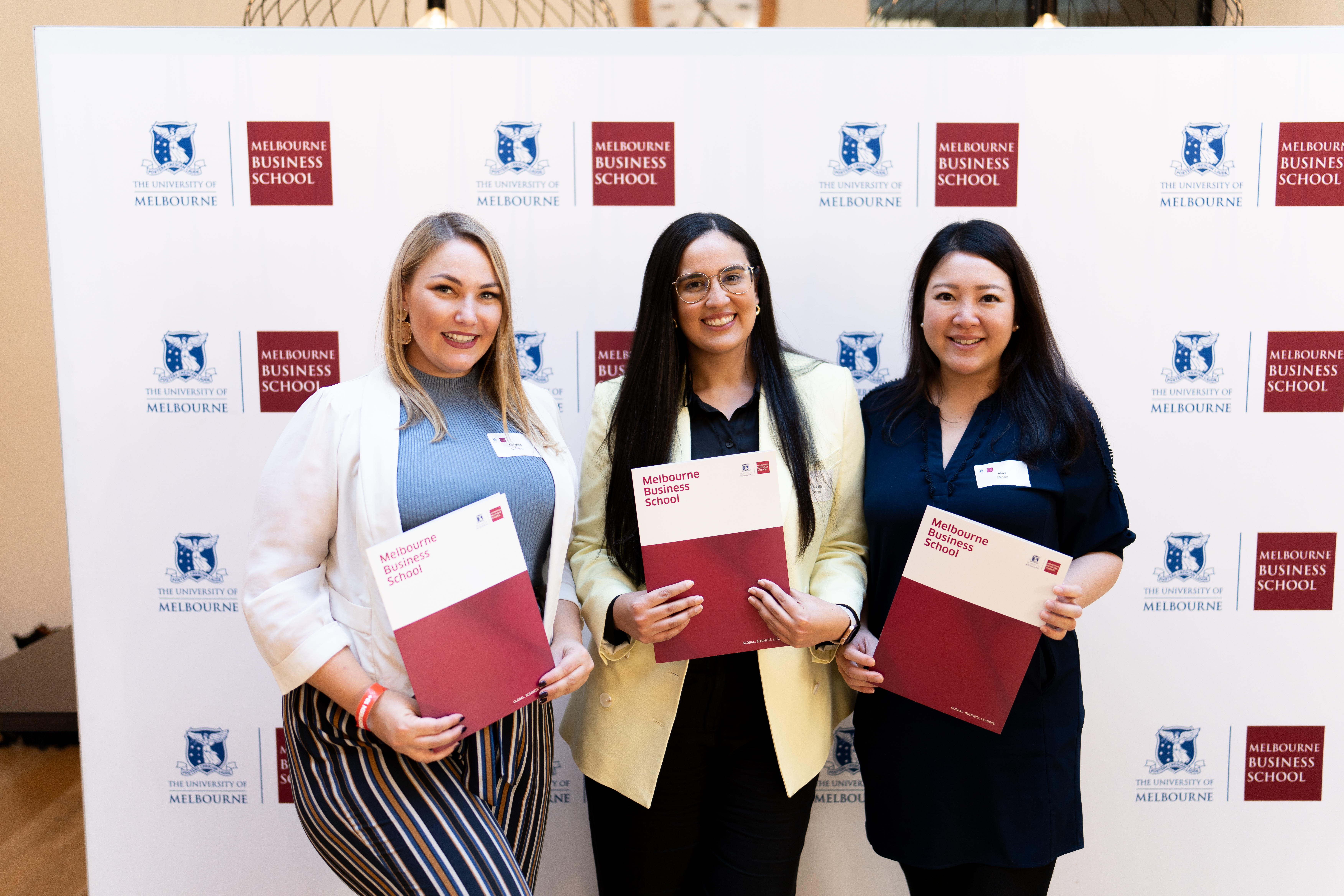 Students at the Celebrating Excellence award ceremony at Melbourne Business School