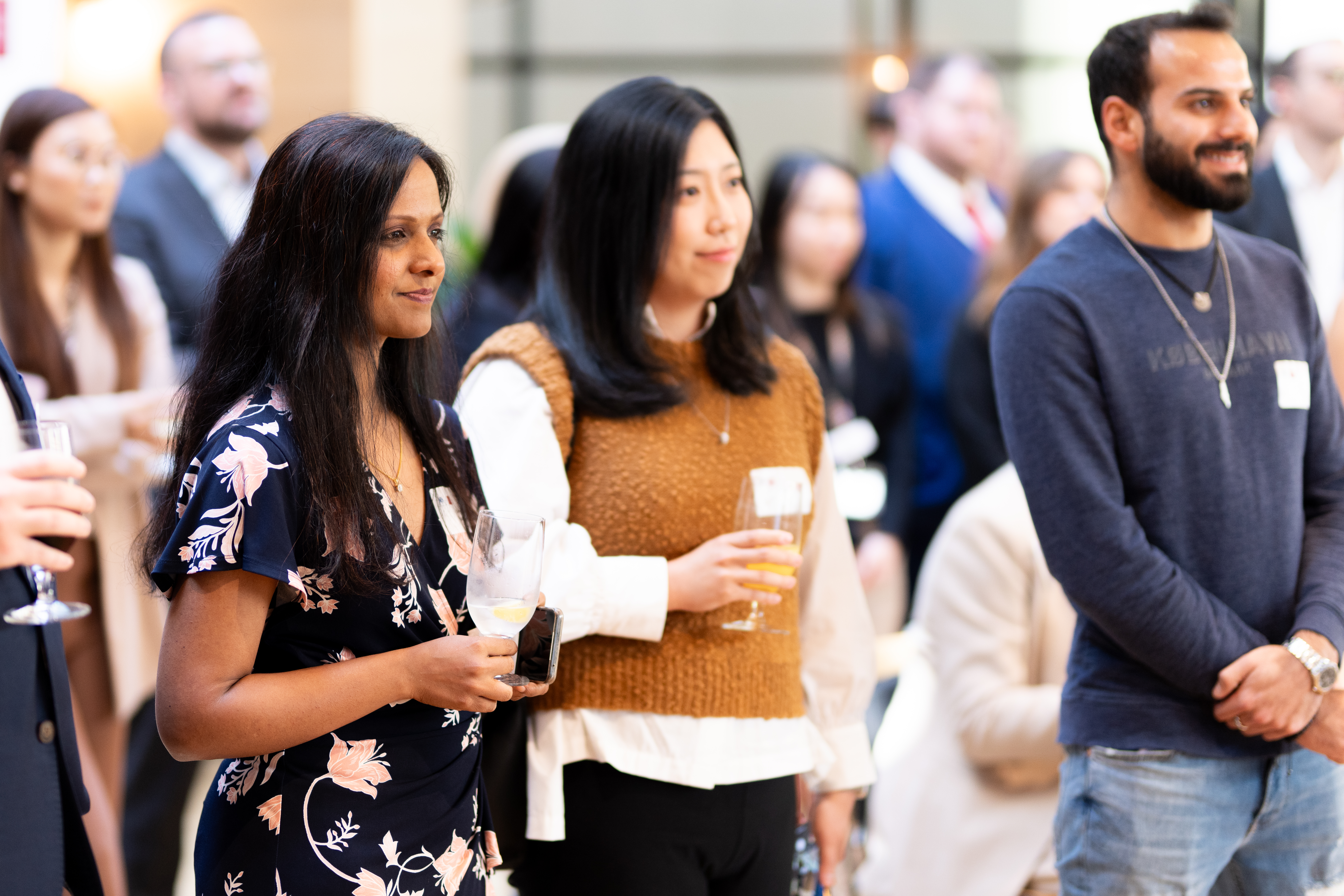 Students at the Celebrating Excellence award ceremony at Melbourne Business School