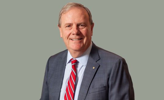 One of Australia’s most experienced government insiders and business leaders
