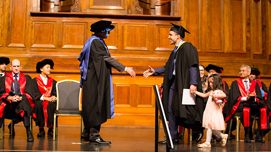 Melbourne Business School Graduation
