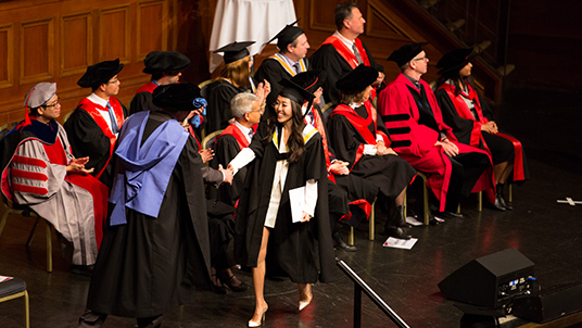 Melbourne Business School Graduation