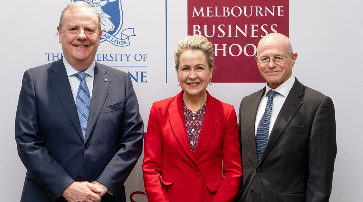 The Hon. Peter Costello AC | Melbourne Business School