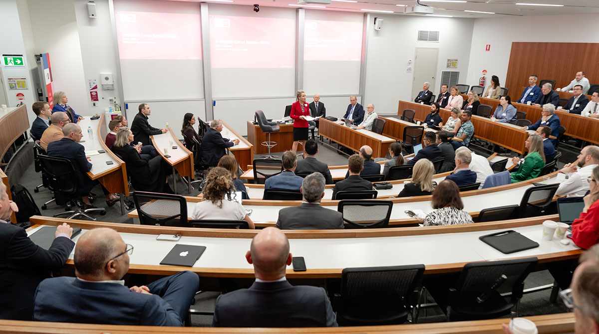 The Hon. Peter Costello AC | Melbourne Business School