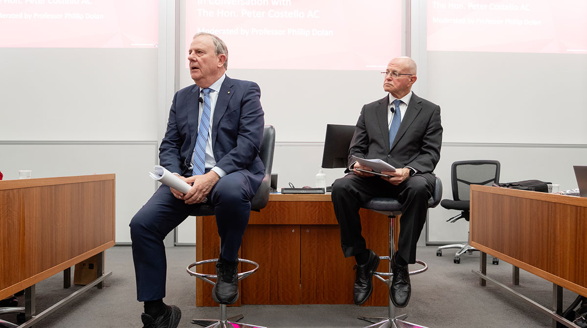The Hon. Peter Costello AC | Melbourne Business School