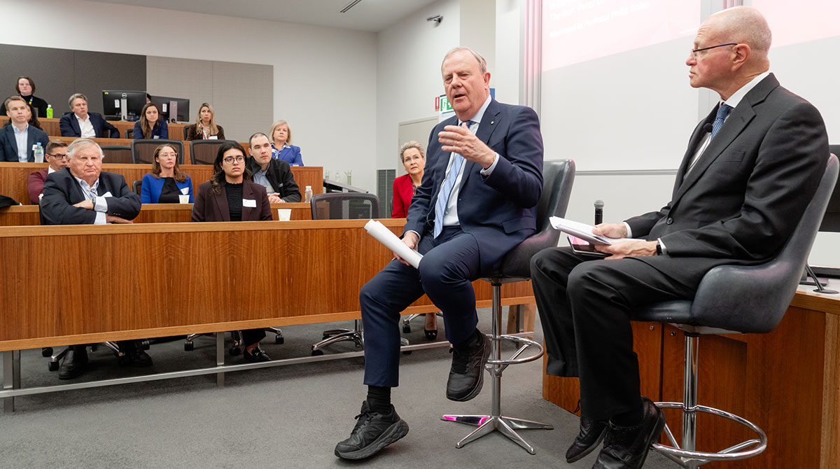 The Hon. Peter Costello AC | Melbourne Business School