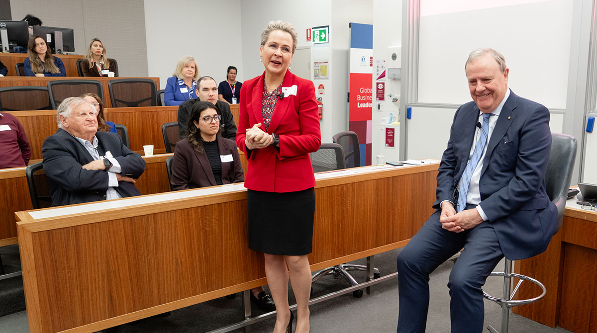 The Hon. Peter Costello AC | Melbourne Business School