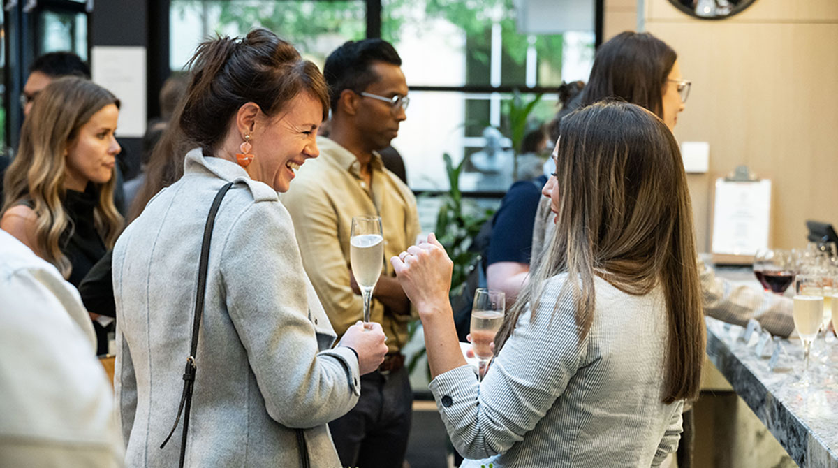 Melbourne Business School Alumni Evening with Geoff Martin