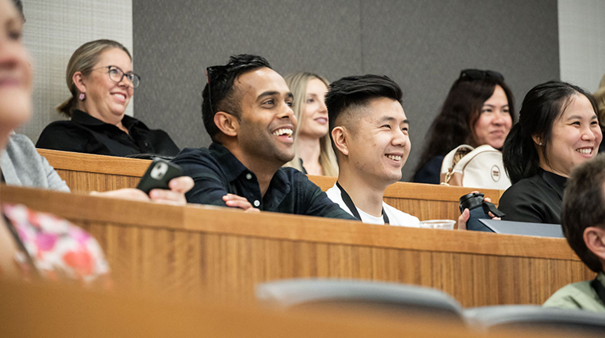 Melbourne Business School Alumni Evening with Geoff Martin