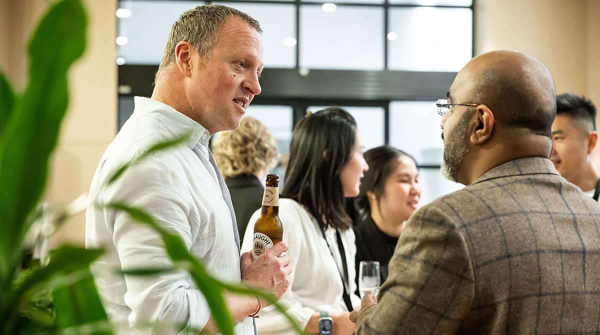 Melbourne Business School Alumni Evening with Geoff Martin
