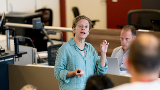 The calibre of our faculty and research culture makes us Australia’s leading business school.
