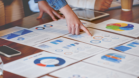 Organisations are awash with data about customers and the choices that they make.