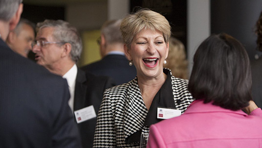 The Dean's Circle consists of our generous alumni, friends and staff whose donations show their commitment to supporting world-class education at Melbourne Business School.