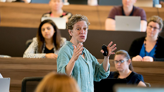 We're incorporating sustainability into our curricula to make sure our graduates are sustainability literate.
