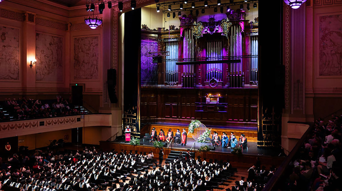 Melbourne Business School Graduation