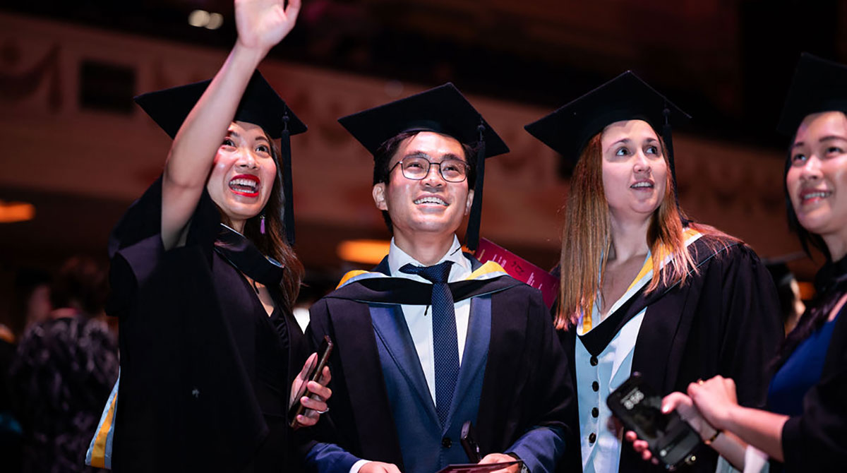 Melbourne Business School Graduation