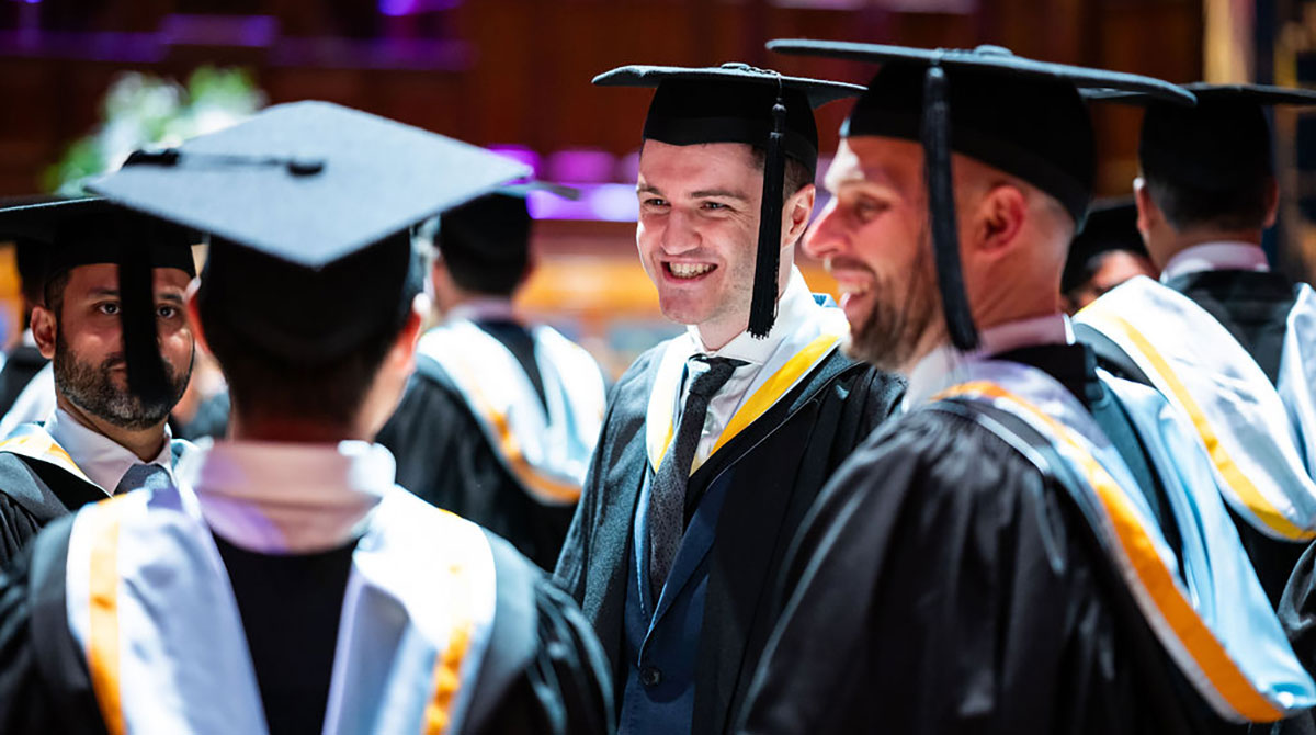 Melbourne Business School Graduation