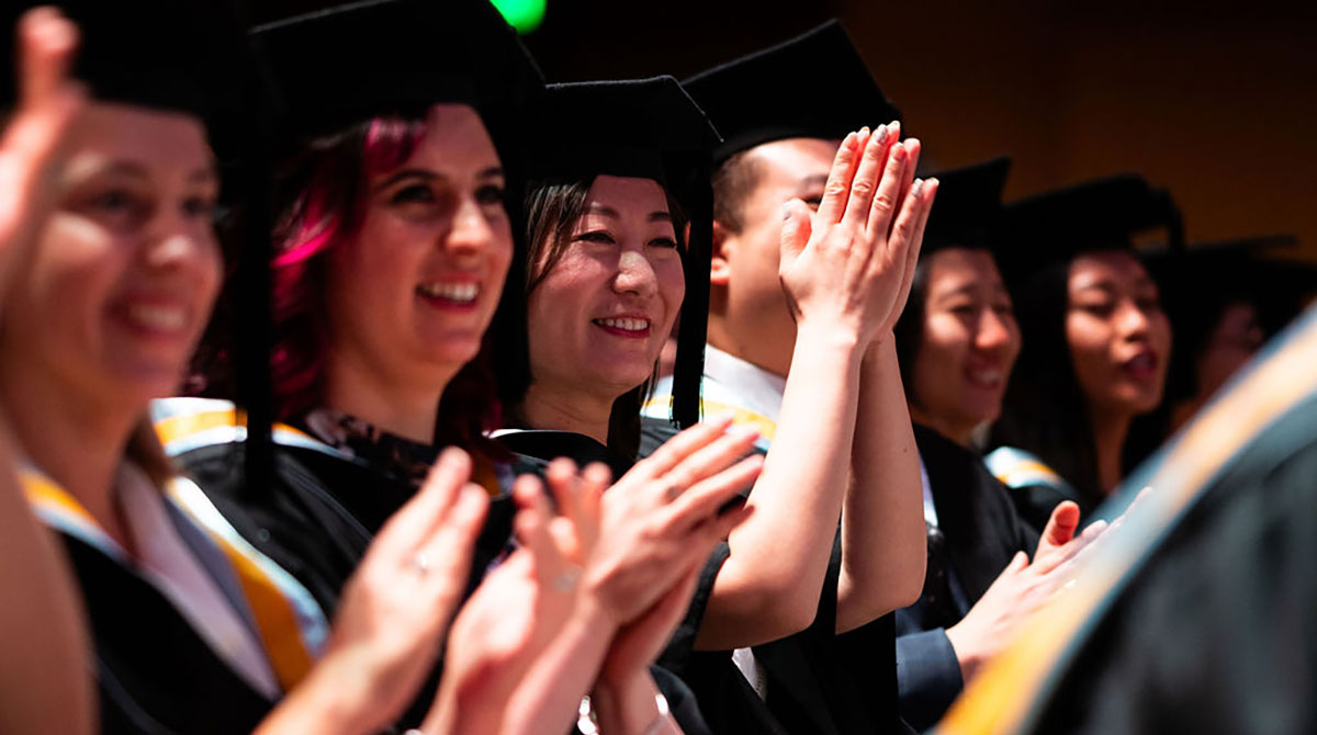 Melbourne Business School Graduation