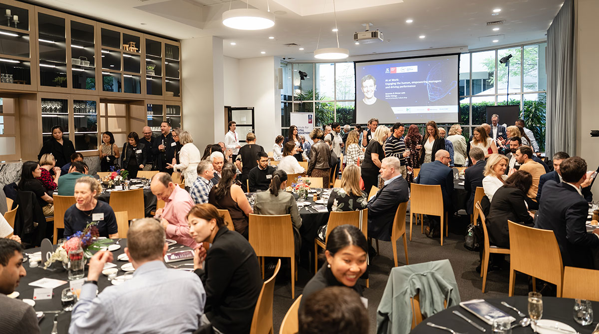 Institute of Digital Innovation and AI Dinner
