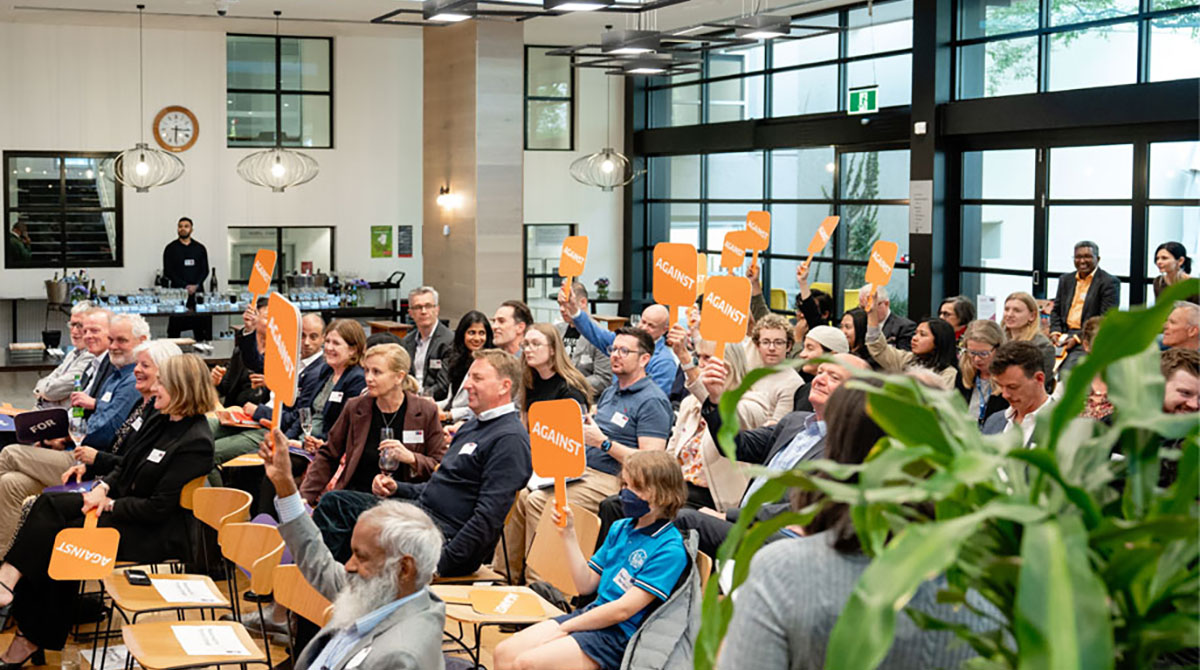 Melbourne Business School Debate